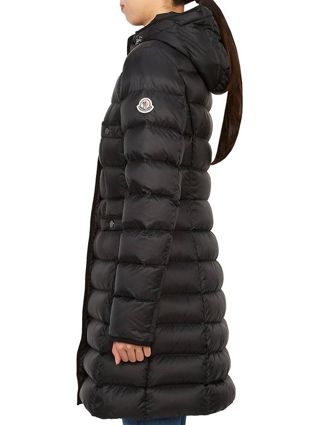 Hirma Long Padding Black - MONCLER - BALAAN 5