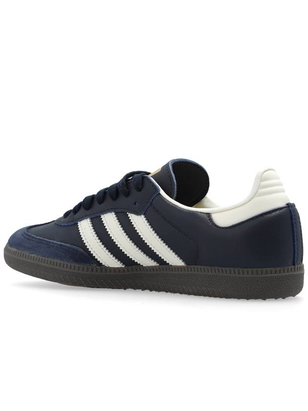 ADIDAS Originals ‘Samba OG’ Sneakers, Men's, Navy Blue - ADIDAS ORIGINALS - BALAAN 5