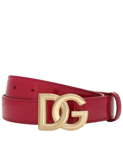 Regular Belt BE1447A1471 8I484 FUCHSIA - DOLCE&GABBANA - BALAAN 2