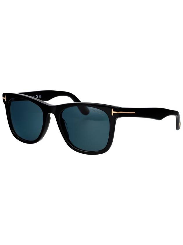 Kevyn Blue Green Square Mens Sunglasses - TOM FORD - BALAAN 3