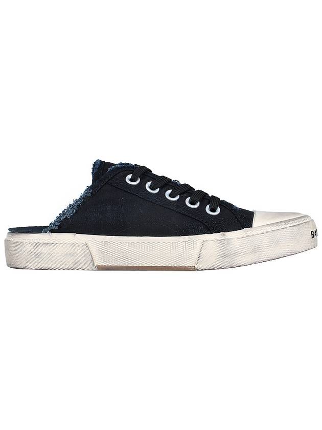 Paris Mule Low Top Sneakers Black - BALENCIAGA - BALAAN 5