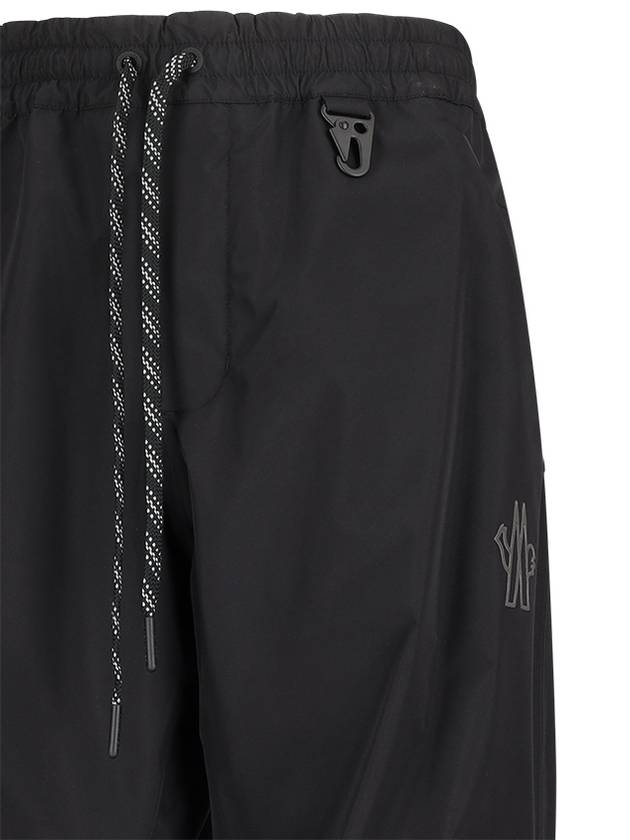 Windproof Padded Track Pants Black - MONCLER - BALAAN 4