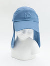 RABBIT EAR CAP SKY BLUE - DILETTANTISME - BALAAN 4