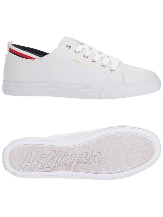 women sneakers shoes ru to white - TOMMY HILFIGER - BALAAN 1