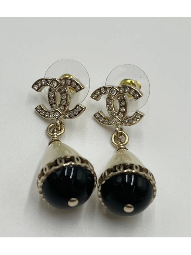 CC Logo Costume Jewelry Earring Earrings AB6391 - CHANEL - BALAAN 3