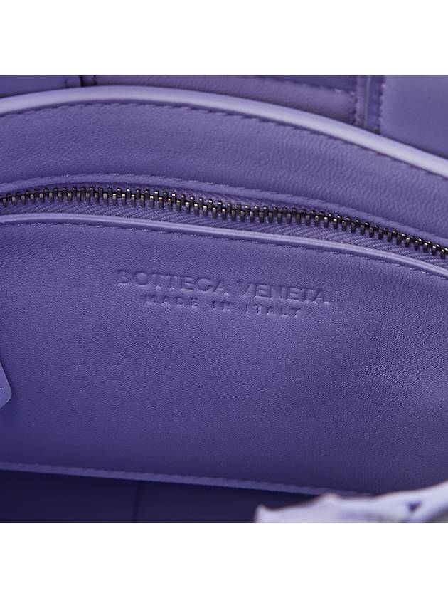 Small Cassette Tote Bag Purple - BOTTEGA VENETA - BALAAN 11