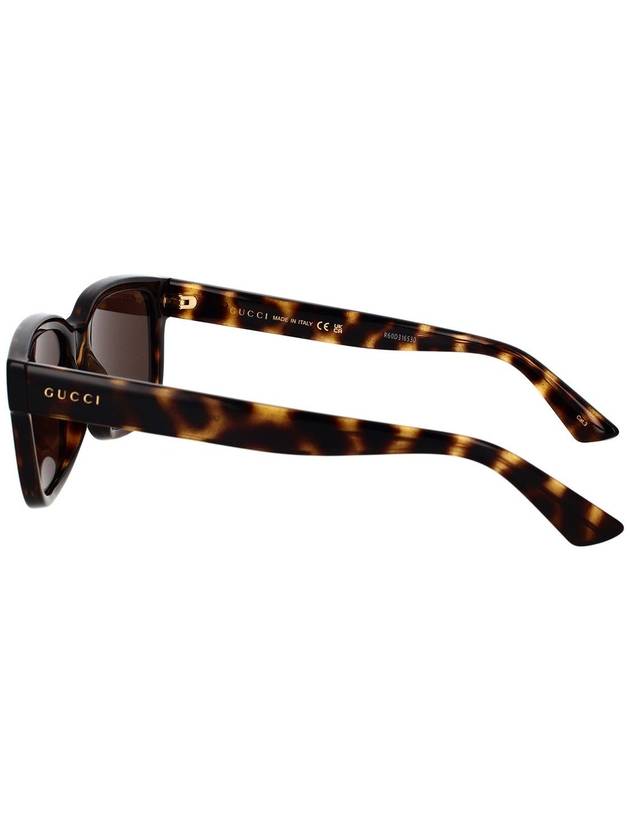 24SS Sunglasses GG1583S 002 HAVANA HAVANA BROWN - GUCCI - BALAAN 4