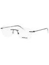 Square Eyeglasses Silver - MONTBLANC - BALAAN 2