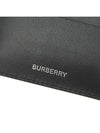 Monster Graphic Half Wallet Black - BURBERRY - BALAAN 9