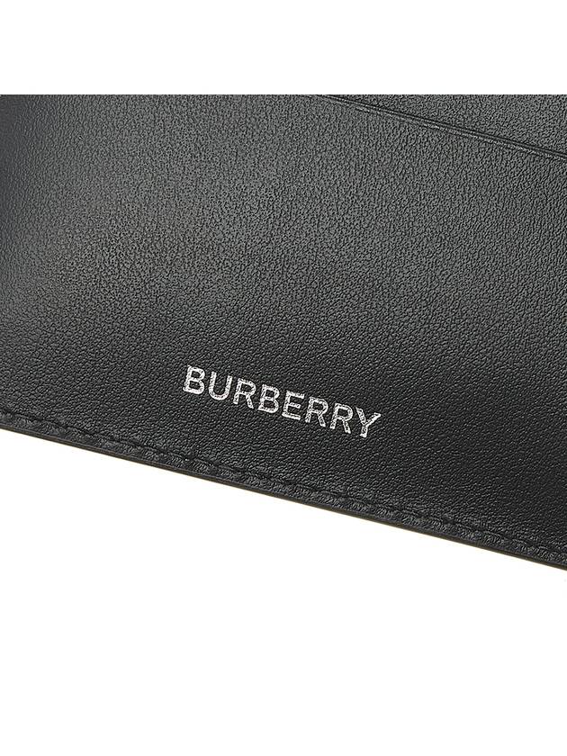 Monster Graphic Half Wallet Black - BURBERRY - BALAAN 9