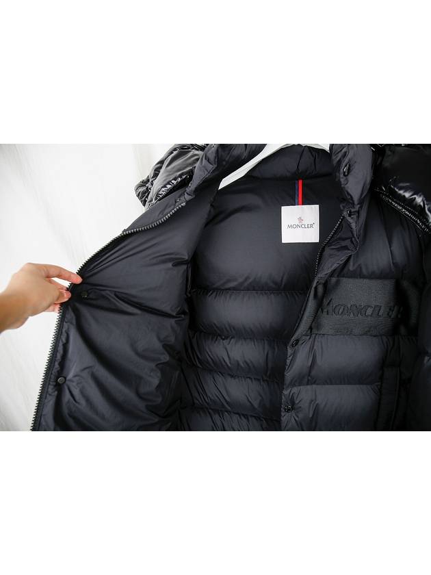 Autaret Down Long Padding Black - MONCLER - BALAAN 6