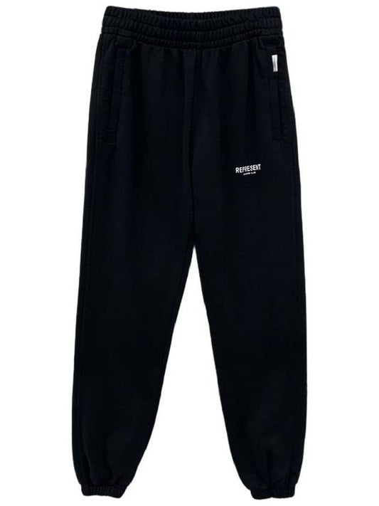 23SS Representant Logo Jogger Pants M08175 - REPRESENT - BALAAN 1