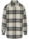 EBBAZ Check Jacket Ecourt VE1837 22A013E 23EC - ISABEL MARANT - BALAAN 2