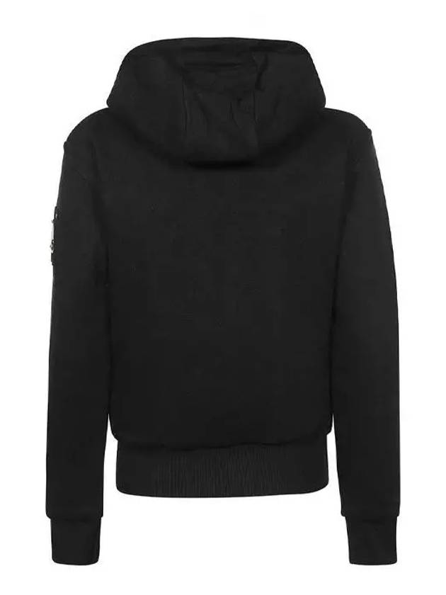 Classic Bunny Zip Up Hoodie Black - MOOSE KNUCKLES - BALAAN 5