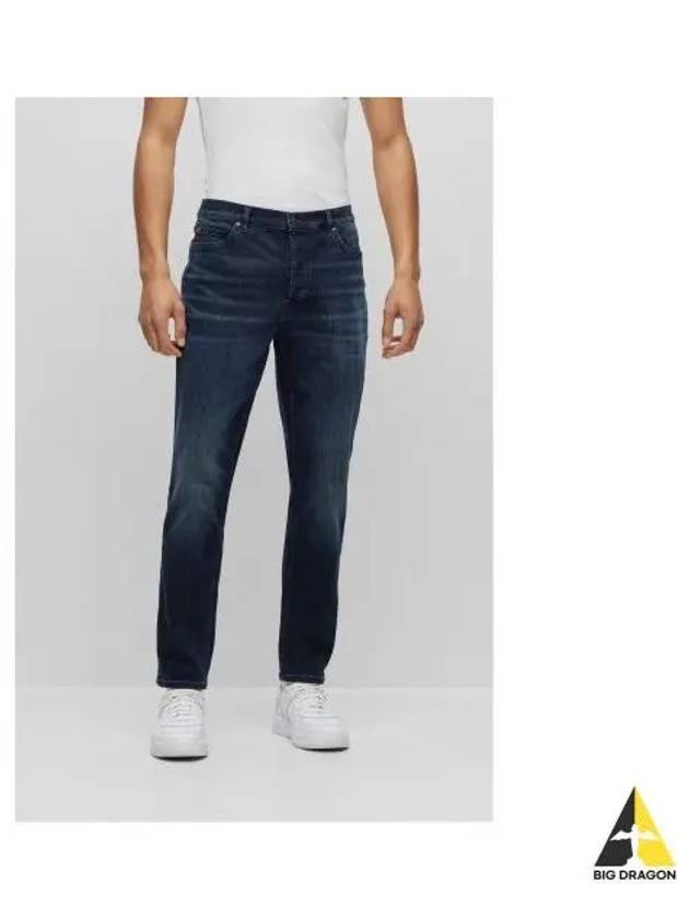 HUGO tapered fit stretch denim pants 50493866 415 - HUGO BOSS - BALAAN 1