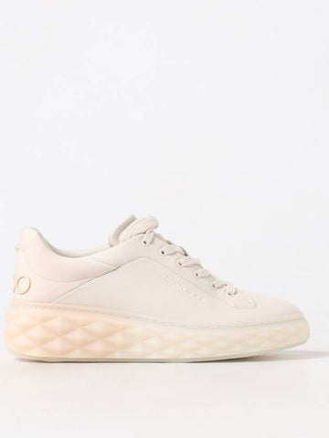 Sneakers Diamond Maxi Jimmy Choo in pelle - JIMMY CHOO - BALAAN 1