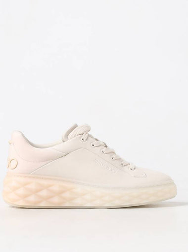 Sneakers Diamond Maxi Jimmy Choo in pelle - JIMMY CHOO - BALAAN 1