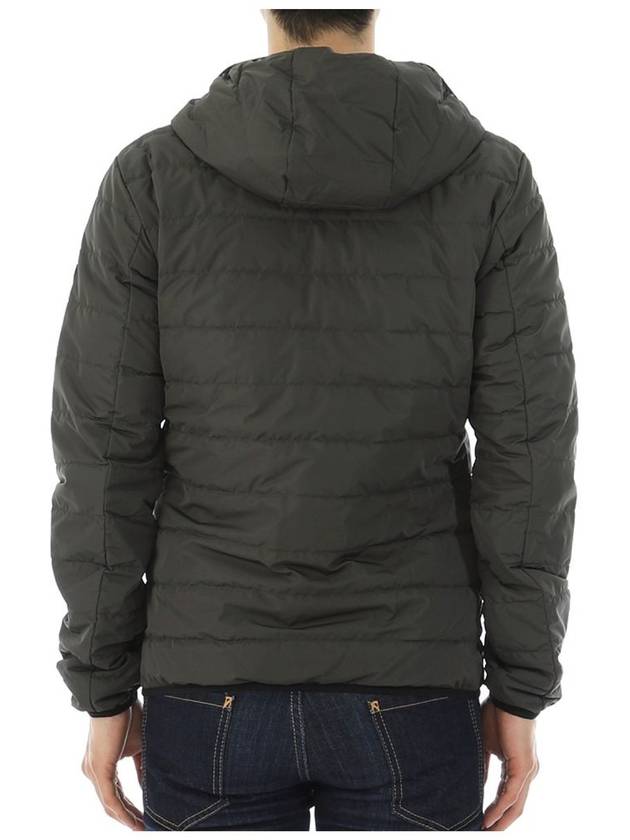 Armani EA7 Emporio Logo Hood Lightweight Down Padding 8NPB07 1997 - EMPORIO ARMANI - BALAAN 4