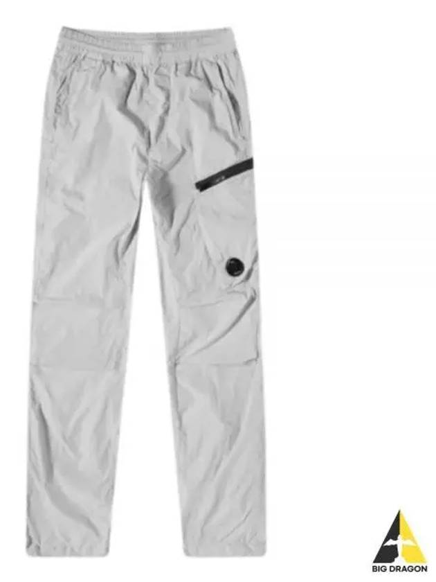 Lens Wappen Track Pants Grey - CP COMPANY - BALAAN 2