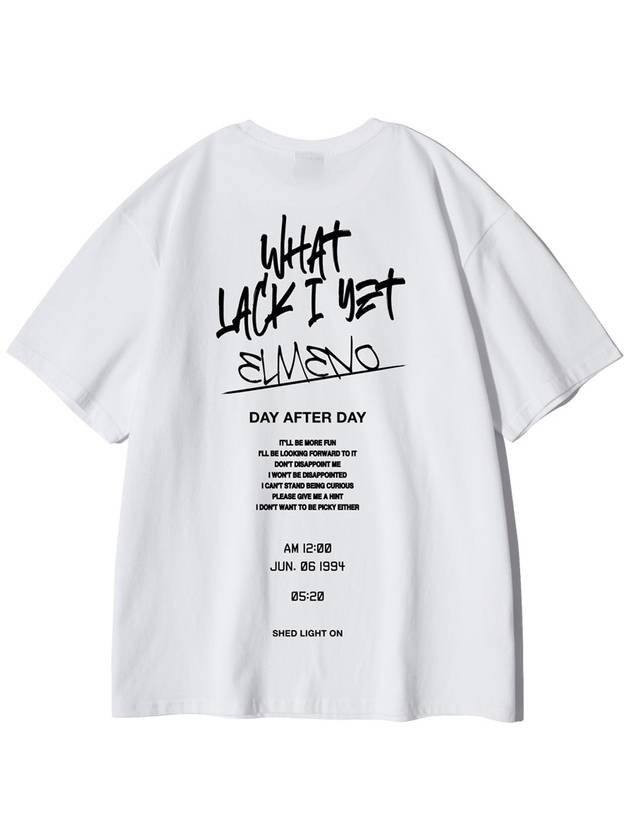 EL Street Artwork Overfit Short Sleeve T-Shirt White - ELIMENO - BALAAN 2