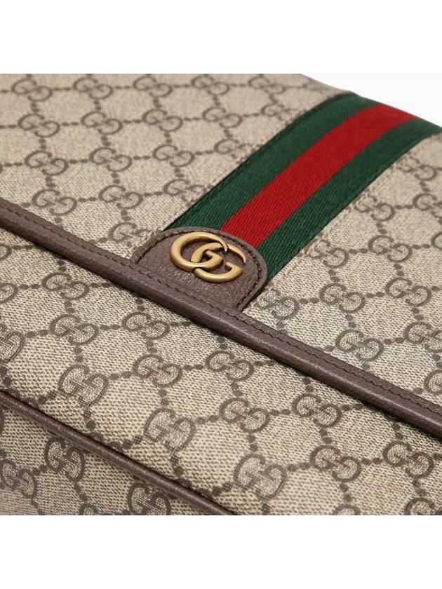 Ophidia medium messenger bag beige ebony 761741 FACJQ - GUCCI - BALAAN 4