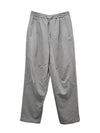 Cut Design Cotton Track Pants Light Grey - JUUN.J - BALAAN 3