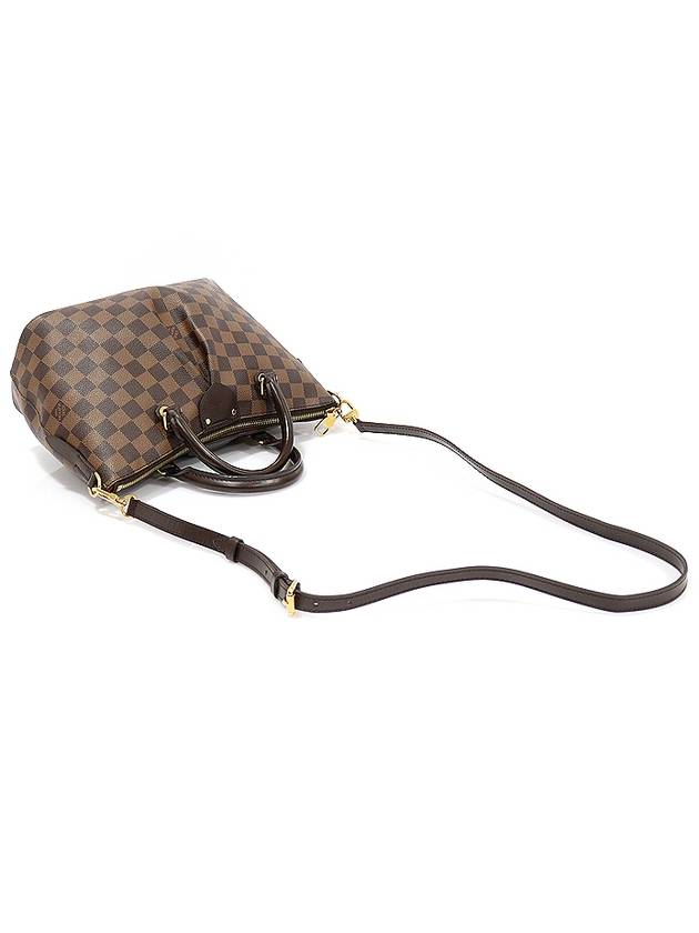 N41545 Damier Eben Canvas Sienna PM 2WAY - LOUIS VUITTON - BALAAN 4