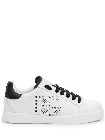 Dolce & Gabbana Portofino Sneakers - DOLCE&GABBANA - BALAAN 1