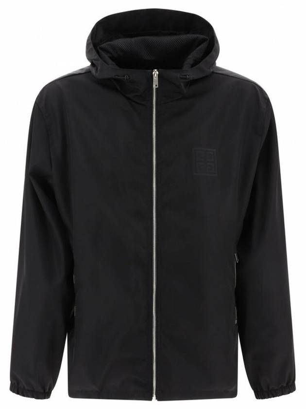 4G Detail Windbreaker Black - GIVENCHY - BALAAN 2