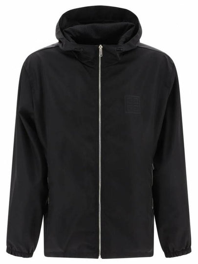 4G Detail Windbreaker Black - GIVENCHY - BALAAN 2