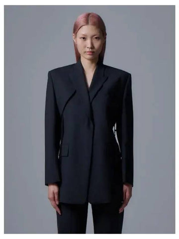 Bolero Jacket Jumper Black Domestic Product GM0024070243838 - JUUN.J - BALAAN 1