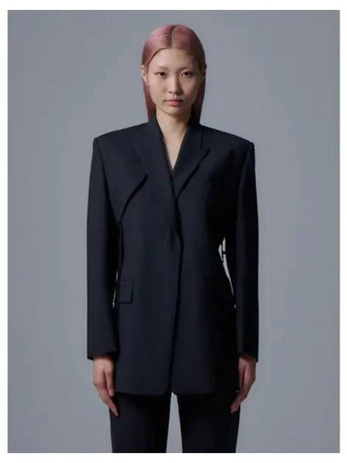 Bolero Jacket Jumper Black Domestic Product GM0024070243838 - JUUN.J - BALAAN 1