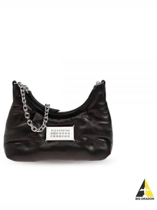 Micro Glam Slam Shoulder Bag Black - MAISON MARGIELA - BALAAN 2