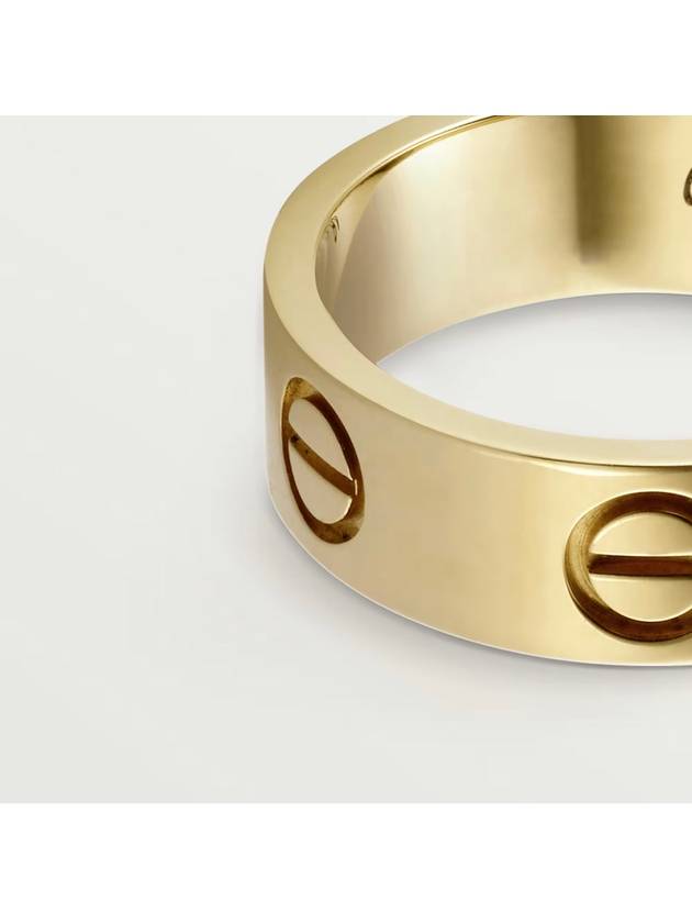 Love Wedding Band Ring Gold - CARTIER - BALAAN 4