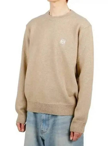 Wool logo sweater 270691 - LOEWE - BALAAN 1