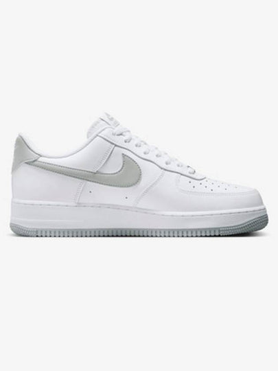 Air Force 1 07 Low Top Sneakers White Light Smoke Grey - NIKE - BALAAN 2