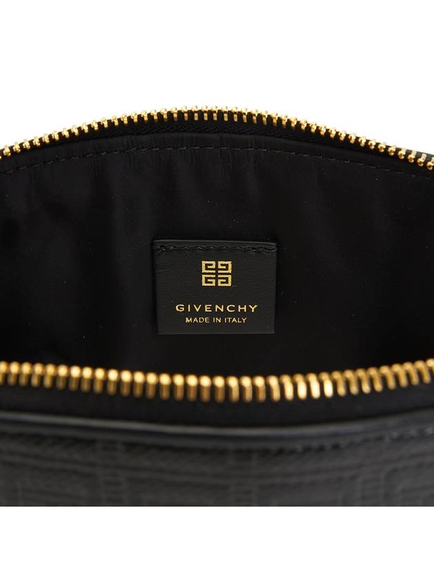 G Essentials Logo Poly Pouch Bag - GIVENCHY - BALAAN 9