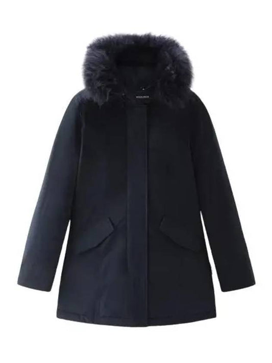 LUXURY ARCTIC CACHEMIRE PARKA CFWWOU0714FRUT3128 3989 cashmere - WOOLRICH - BALAAN 1