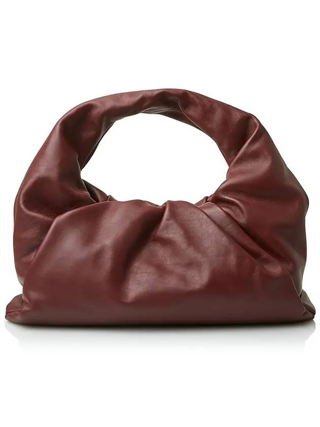 The Shoulder Pouch Bag Burgundy - BOTTEGA VENETA - BALAAN 1