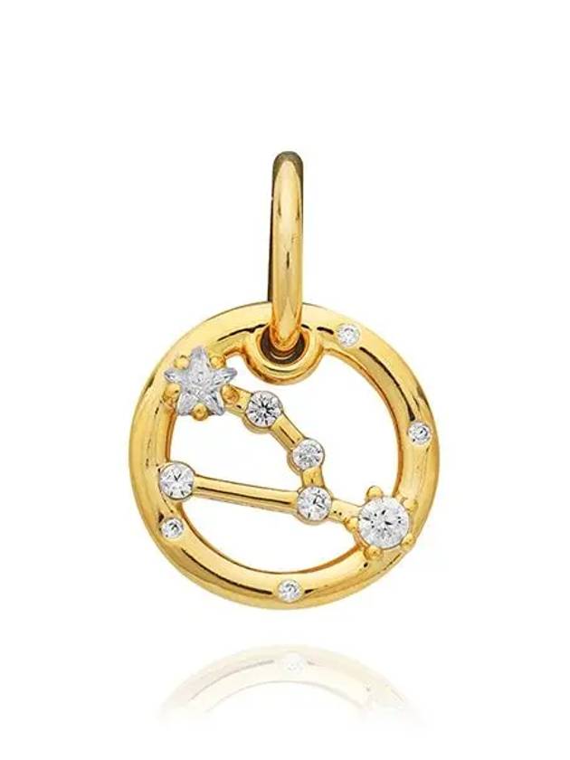 762707C01 Taurus Zodiac Dangle Women Charm - PANDORA - BALAAN 4