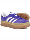 Gazelle Bold Low Top Sneakers Purple - ADIDAS - BALAAN 3