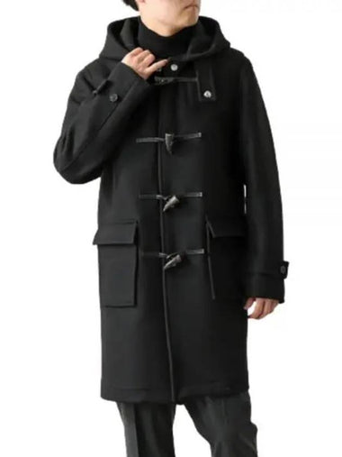 WEIR SHORT GM 013S MO4993 MOP5378 Wool Duffle Coat - MACKINTOSH - BALAAN 1