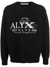 Hooded Sweatshirt AAMKN0190YA01 BLK0001 - 1017 ALYX 9SM - BALAAN 1