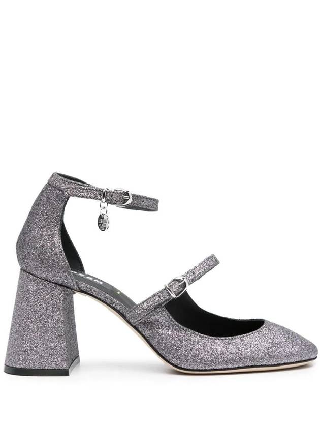 Logo Charm Glitter Pumps 90mm 3541MDS121538 - MSGM - BALAAN 2