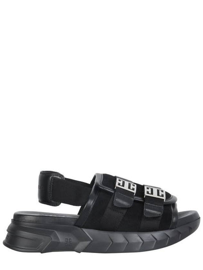 Women's Marshmallow Sandals Black - GIVENCHY - BALAAN 2