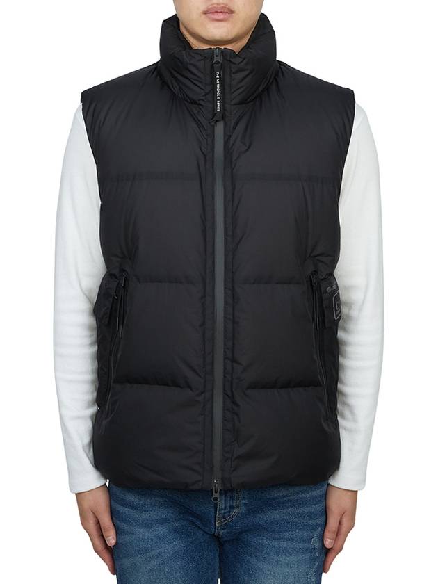 CP Company Pertex Hooded Down Vest 17CLOW007A 110033A 999 - CP COMPANY - BALAAN 2