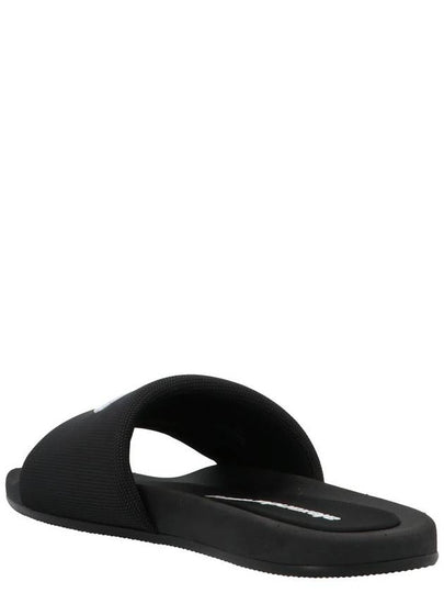 Alexander Wang Logo Band Nylon Sliders - ALEXANDER WANG - BALAAN 2