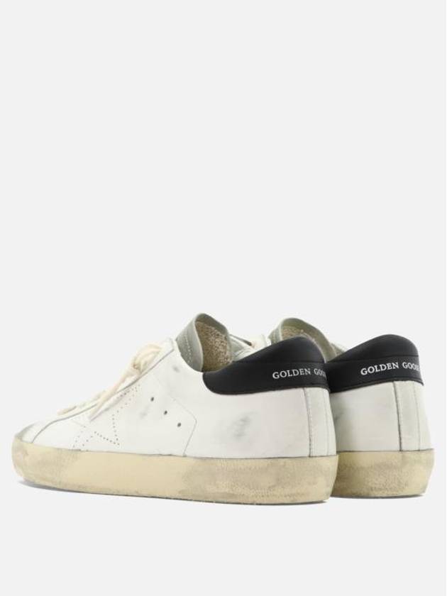 Superstar Black Tab Low Top Sneakers White - GOLDEN GOOSE - BALAAN 5