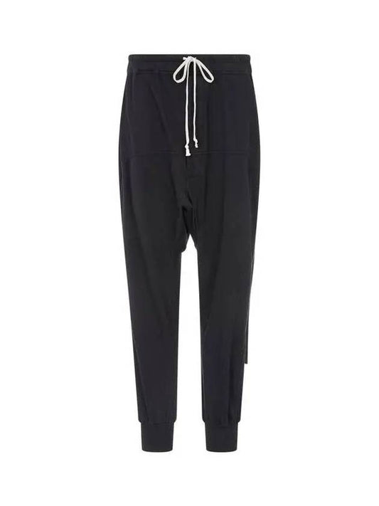 MEN DRKSHDW Drawstring Baggy Jogger Pants Black - RICK OWENS - BALAAN 1