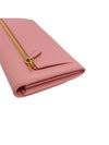 Women s 1MH311 Pink Saffiano Leather Clutch - PRADA - BALAAN 5